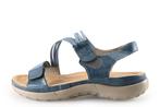 Rieker Sandalen in maat 40 Blauw | 5% extra korting, Sandalen of Muiltjes, Zo goed als nieuw, Rieker, Verzenden