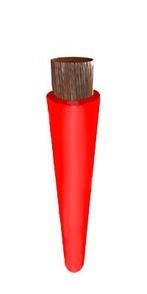 Fil dinstallation TKF - 187938R X 100 [100 Mètres], Verzenden, Nieuw