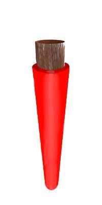 Fil dinstallation TKF - 187938R X 100 [100 Mètres], Doe-het-zelf en Bouw, Elektriciteit en Kabels, Verzenden