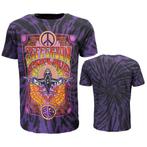 Jefferson Airplane Dip Dye T-Shirt - Officiële Merchandise