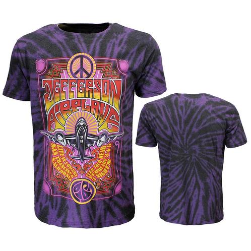 Jefferson Airplane Dip Dye T-Shirt - Officiële Merchandise, Vêtements | Hommes, T-shirts