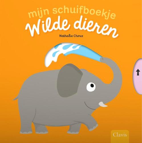 Wilde dieren / Mijn schuifboekje 9789044831405, Boeken, Overige Boeken, Gelezen, Verzenden