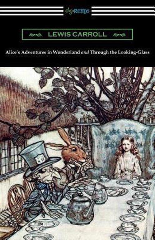 Alices Adventures in Wonderland and Through the, Boeken, Overige Boeken, Zo goed als nieuw, Verzenden
