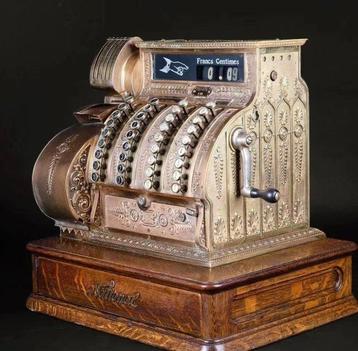 Tiffany - Werkgereedschap - NCR-Tiffany Register