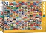 Legpuzzel The VW Groovy Bus  2000 stukjes, Hobby en Vrije tijd, Denksport en Puzzels, Verzenden, Meer dan 1500 stukjes, Nieuw