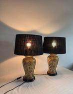 Tafellamp (2) - Hout, Porselein, Antiek en Kunst, Curiosa en Brocante