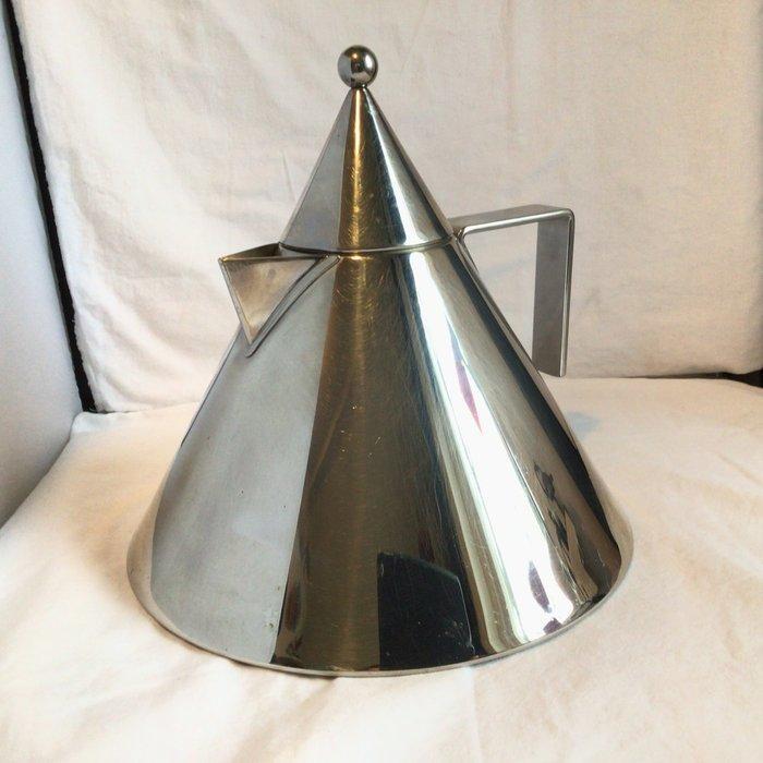 Alessi - Aldo Rossi - Fluitketel - Il Conico - Stainless, Antiek en Kunst, Antiek | Meubels | Stoelen en Sofa's