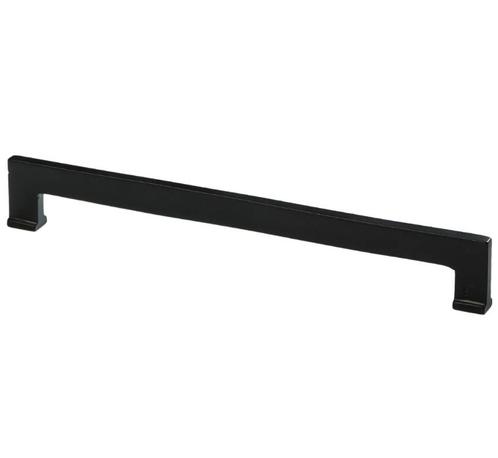 Meubelgreep Jolie Evoke 224 mm zwart, Doe-het-zelf en Bouw, Hang- en Sluitwerk, Klink of Kruk, Nieuw, Overige materialen