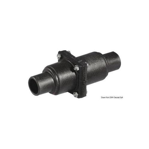 Bieden: Whale Marine Black In-Line Check Valve 38mm - Durab, Watersport en Boten, Bootonderdelen, Ophalen of Verzenden