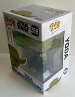 Star Wars - Ron Hone (Yoda) Funko Pop, signed with Character, Verzamelen, Nieuw