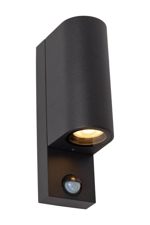Lucide ZARO IR - Wandspot Buiten - 2xGU10 - IP65 -, Huis en Inrichting, Lampen | Spots, Nieuw, Verzenden