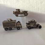 3 tafelaanstekers - Vrachtwagen, terreinwagen en Rolls Royce, Nieuw