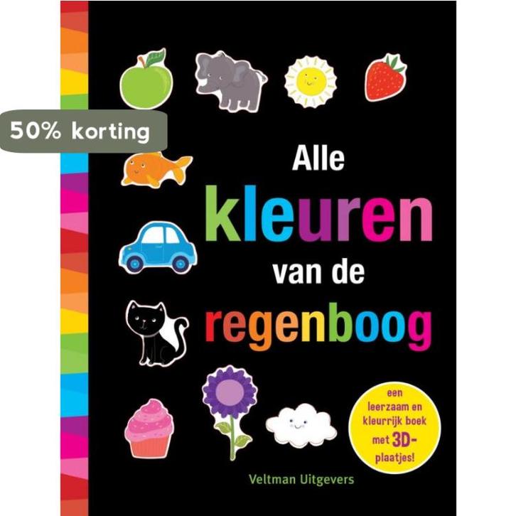 Alle kleuren van de regenboog 9789048312719 Libby Walden, Boeken, Kinderboeken | Kleuters, Gelezen, Verzenden