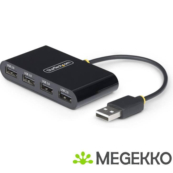 StarTech.com 4-Port USB 2.0 Hub, USB Bus Powered, Compacte, Informatique & Logiciels, Clés USB, Envoi