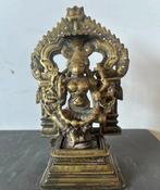 Déesse Durga - 19 cm - Bronze - Inde - XVIIe – XVIIIe siècle, Antiquités & Art