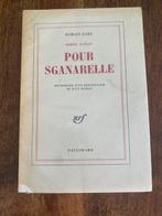 Romain Gary - Frère Océan / Pour Sganarelle. Recherche dun