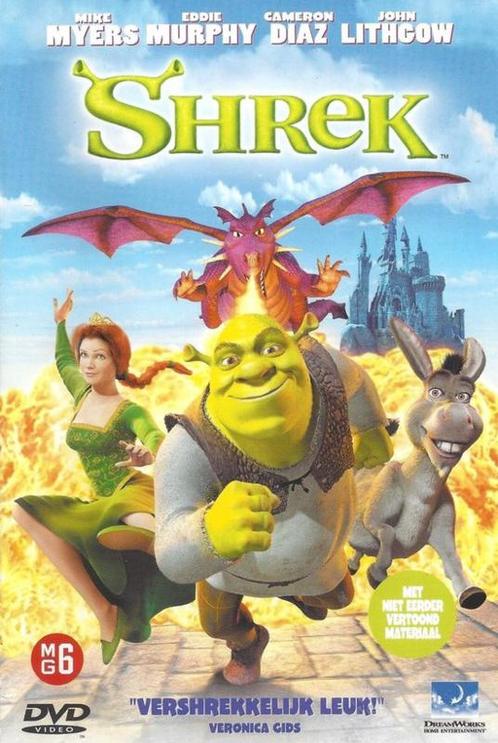 Shrek (dvd tweedehands film), Cd's en Dvd's, Dvd's | Actie, Ophalen of Verzenden
