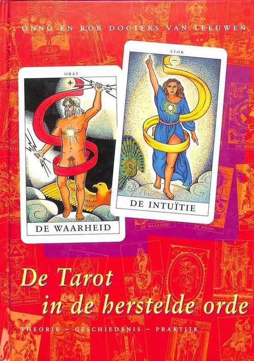 De Tarot in de herstelde orde - O. Docters van Leeuwen; R., Livres, Philosophie, Envoi