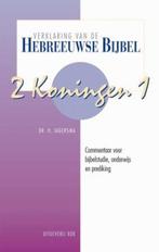 Verklaring van de Hebreeuwse bijbel 2 Koningen / Verklaring, Boeken, Verzenden, Zo goed als nieuw, H. Jagersma