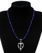 Lapis-lazuli - Collier Trident de Poséidon – Force