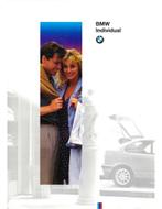 1994 BMW INDIVIDUAL BROCHURE DUITS, Nieuw