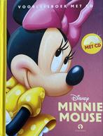 Minnie Mouse  ( Voorleesboek met CD ) 9789047625032, Disney, N.v.t., Zo goed als nieuw, Verzenden