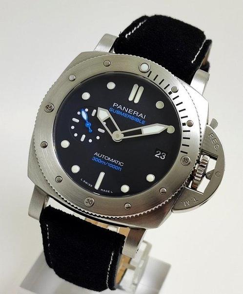 Panerai - Luminor Submersible - PAM00973 - Heren - 2020+, Bijoux, Sacs & Beauté, Montres | Hommes