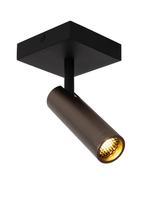 Lucide GRADO - Plafondspot - 1xGU10 (MR11) - Grijs, Verzenden