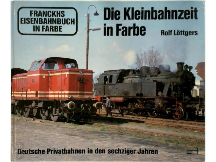 Die Kleinbahnzeit in Farbe. Hardcover. #4364 (Boeken), Boeken, Vervoer en Transport, Nieuw, Ophalen of Verzenden