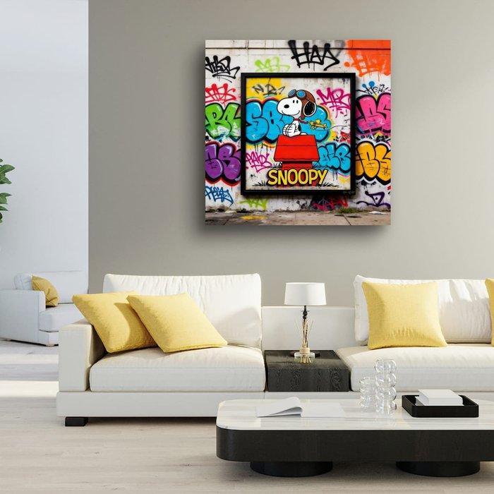 Urban3DArt (1971) - Snoopy Aviateur Limited Edition, Antiek en Kunst, Kunst | Designobjecten