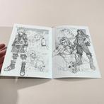 Rakugaki. - Japanese Doujinshi Art Fan Book Manga Comic -, Nieuw