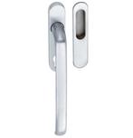 Hef/schuifdeurbeslag Elegant PC69 mat chroom, Doe-het-zelf en Bouw, Raamkozijnen en Schuifdeuren, Nieuw, Overige materialen