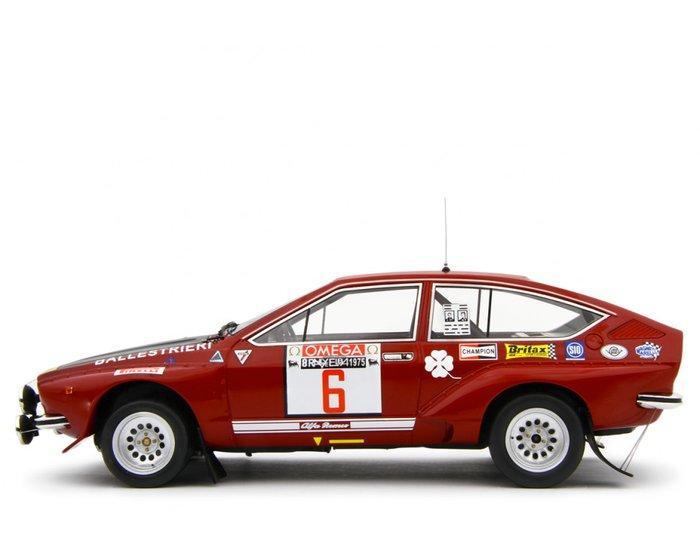 Laudoracing 1:18 - Model kleine stadsauto - Alfa Romeo, Hobby & Loisirs créatifs, Voitures miniatures | 1:5 à 1:12