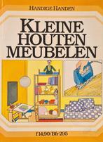 Handige handen - kleine houten meubelen 8710952477912, Boeken, Verzenden, Gelezen