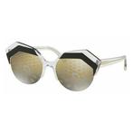 Bulgari - Cat Eye Crystal Honeycomb Patterned - Lunettes de, Nieuw
