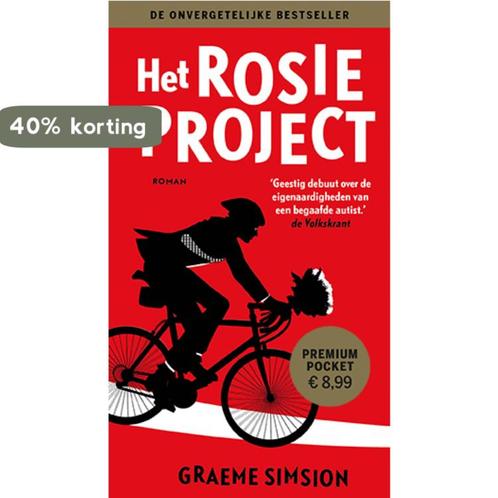 Het Rosie Project / Rosie / 1 9789021024653 Graeme Simsion, Boeken, Romans, Gelezen, Verzenden