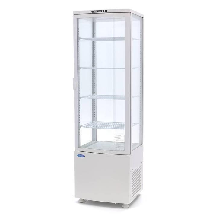 Vitrine réfrigérée - 235 L - 52 cm - blanc - Rénové, Zakelijke goederen, Horeca | Keukenapparatuur, Verzenden