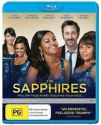The Sapphires Blu-Ray Blu-ray, Cd's en Dvd's, Zo goed als nieuw, Verzenden