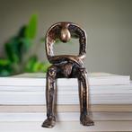 sculptuur, NO RESERVE PRICE - Modern Bronze Sculpture -
