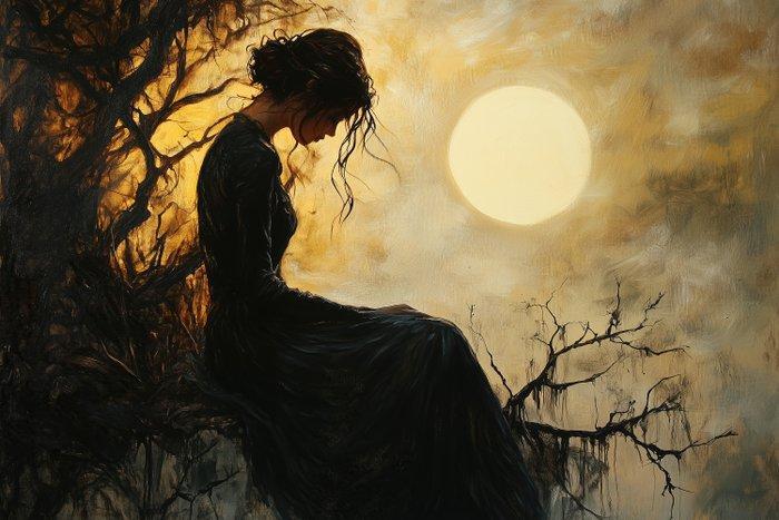 CoCo - Gothic Evening - XXL, Antiek en Kunst, Kunst | Designobjecten