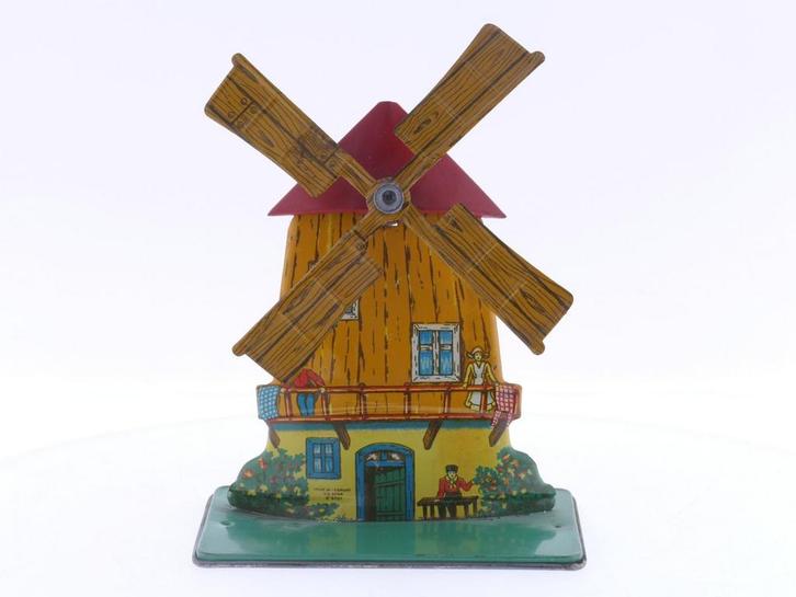 GAMA US Zone X5051 Nederlandse windmolen Vintage Stoommac..., Hobby en Vrije tijd, Modelbouw | Overige, Gebruikt, Ophalen of Verzenden
