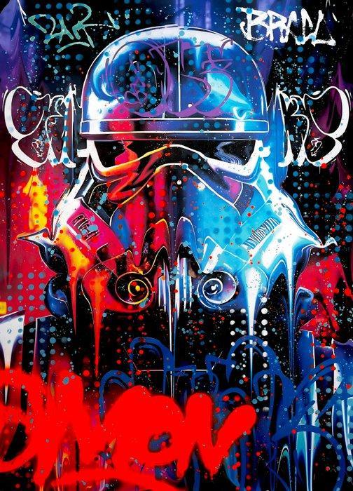 Moabit - Storm Trooper - Echoes of the Streets, Antiek en Kunst, Kunst | Designobjecten