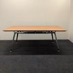 Ahrend 1200 Edition Design tafel, 210x120 cm, noten, Gebruikt, Bureau