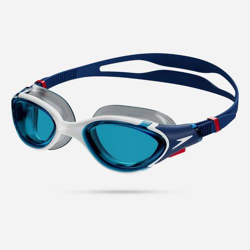 Speedo Goggles Biofuse 2.0 BLUE/WHITE, Watersport en Boten, Watersportkleding, Nieuw, Ophalen of Verzenden