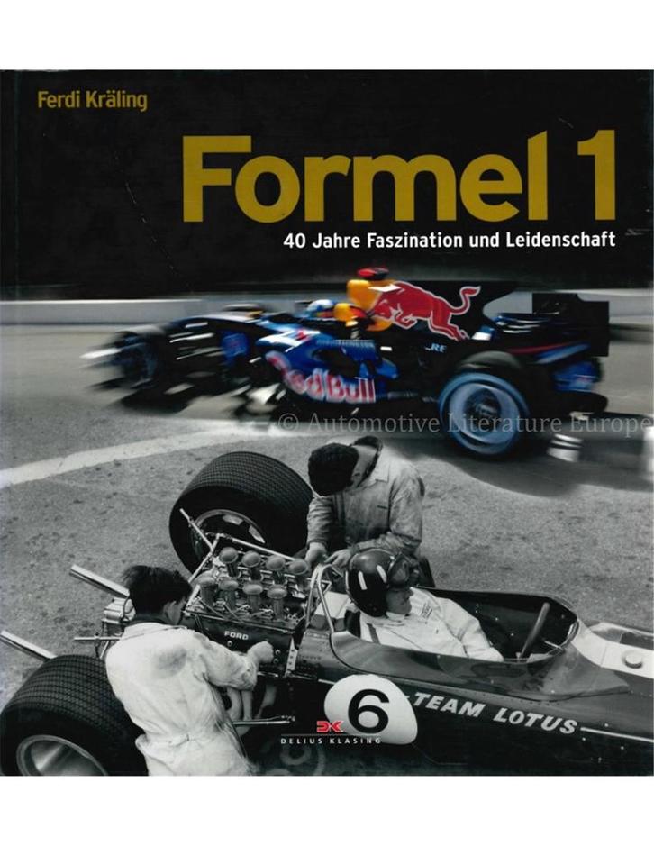 FORMEL 1, 40 JAHRE FASZINATION UND LEIDENSCHAFT, Livres, Autos | Livres