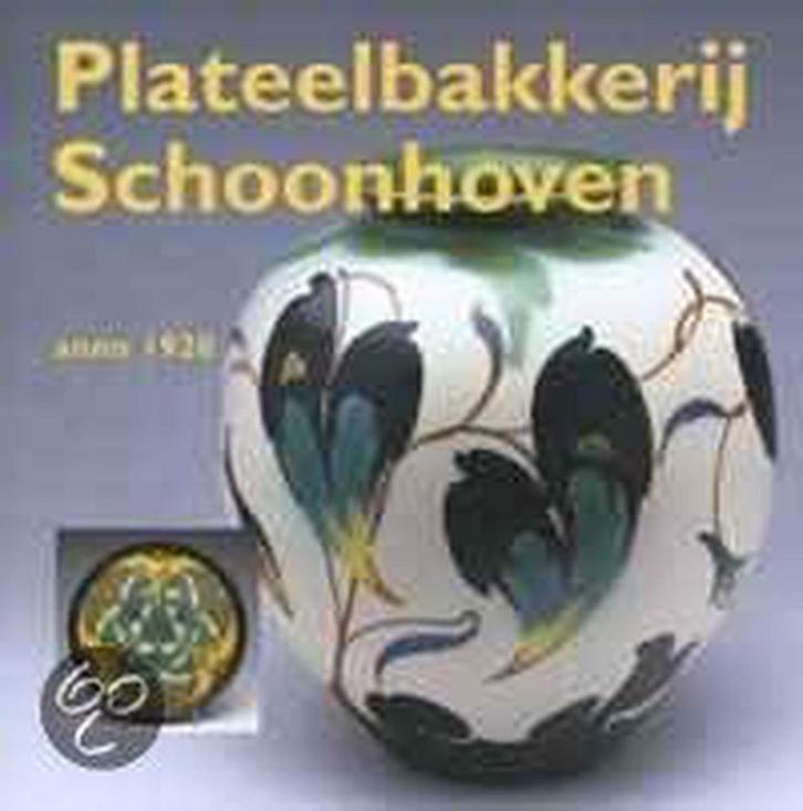 Plateelbakkerij Schoonhoven / Handboekjes over, Livres, Art & Culture | Photographie & Design, Envoi