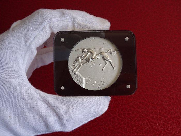 Salvador Dali (1904-1989) - sculptuur, Sport Medallion - 4.6, Antiek en Kunst, Antiek | Zilver en Goud
