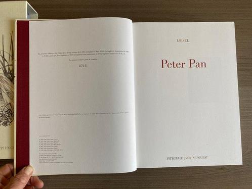 Peter Pan - Intégrale - Les 40 ans de Glénat - C + emboitage, Boeken, Stripverhalen