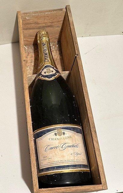 Carre Guebels - Champagne Premier Cru - 1 Double, Collections, Vins