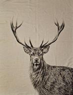 PLAID in Lana di Alpaca Esclusivo - 200x140cm - Landelijke